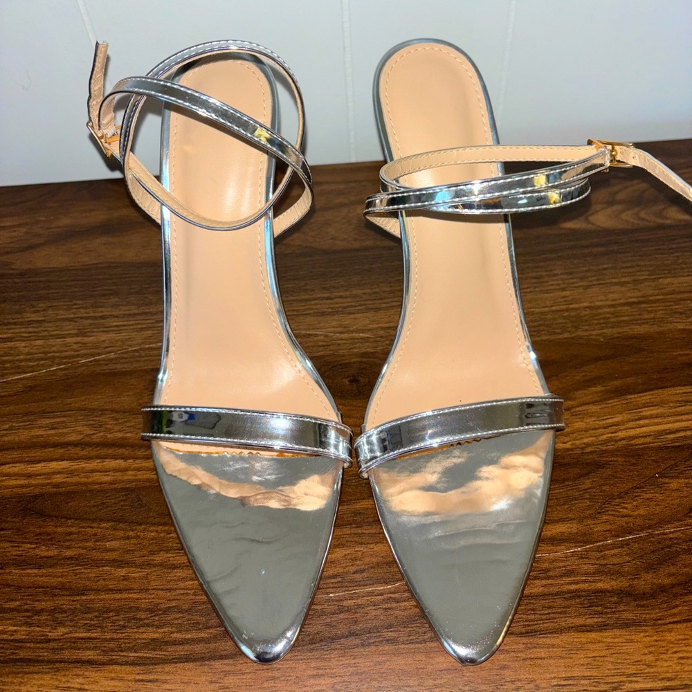 SHEIN - Silver Heels
